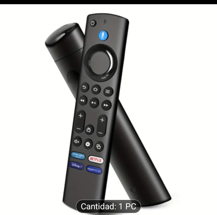 Controles de fire tv stick