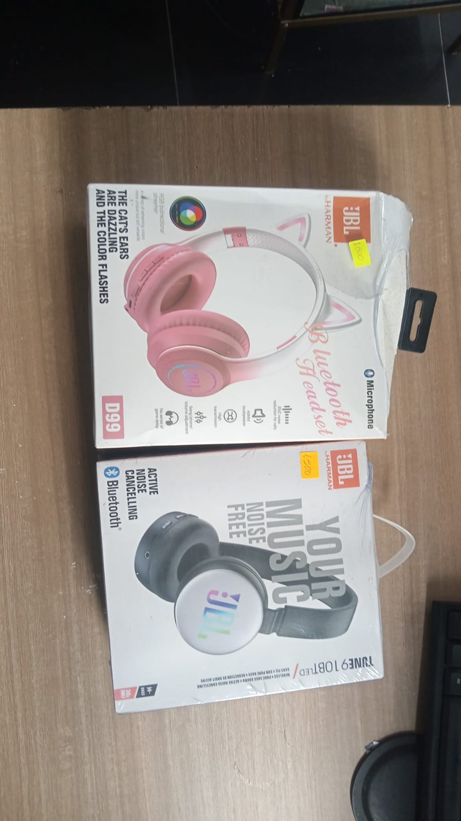 Auriculares JBL orejitas de gato