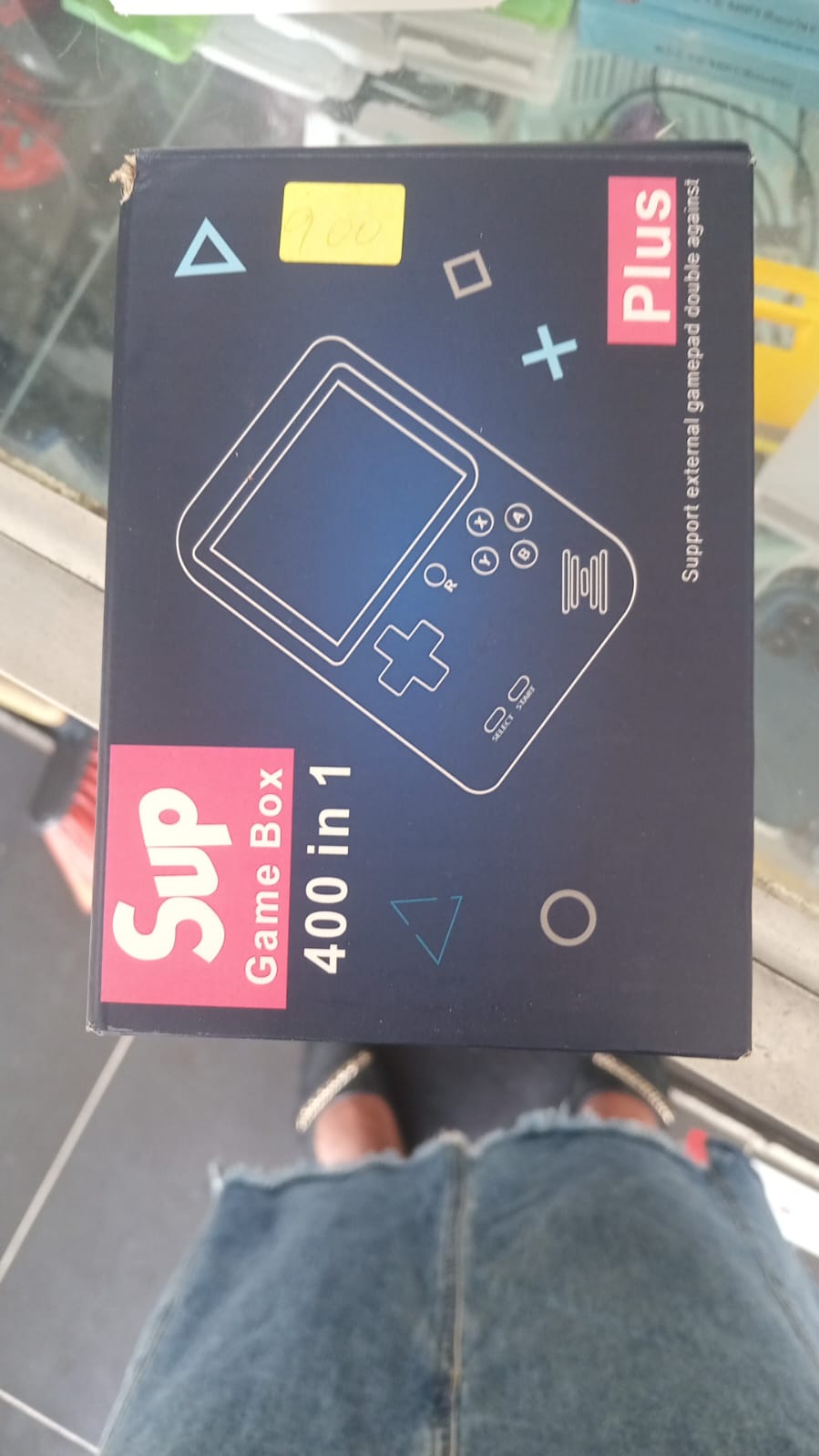 sup game box 400 in 1