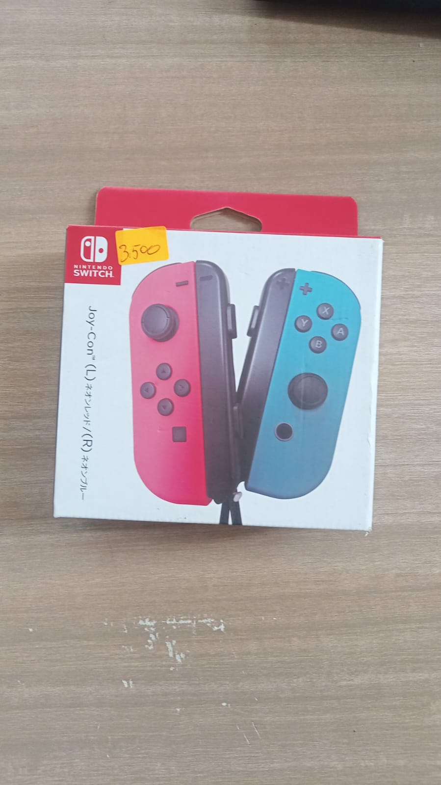Controles para nintendo swintch
