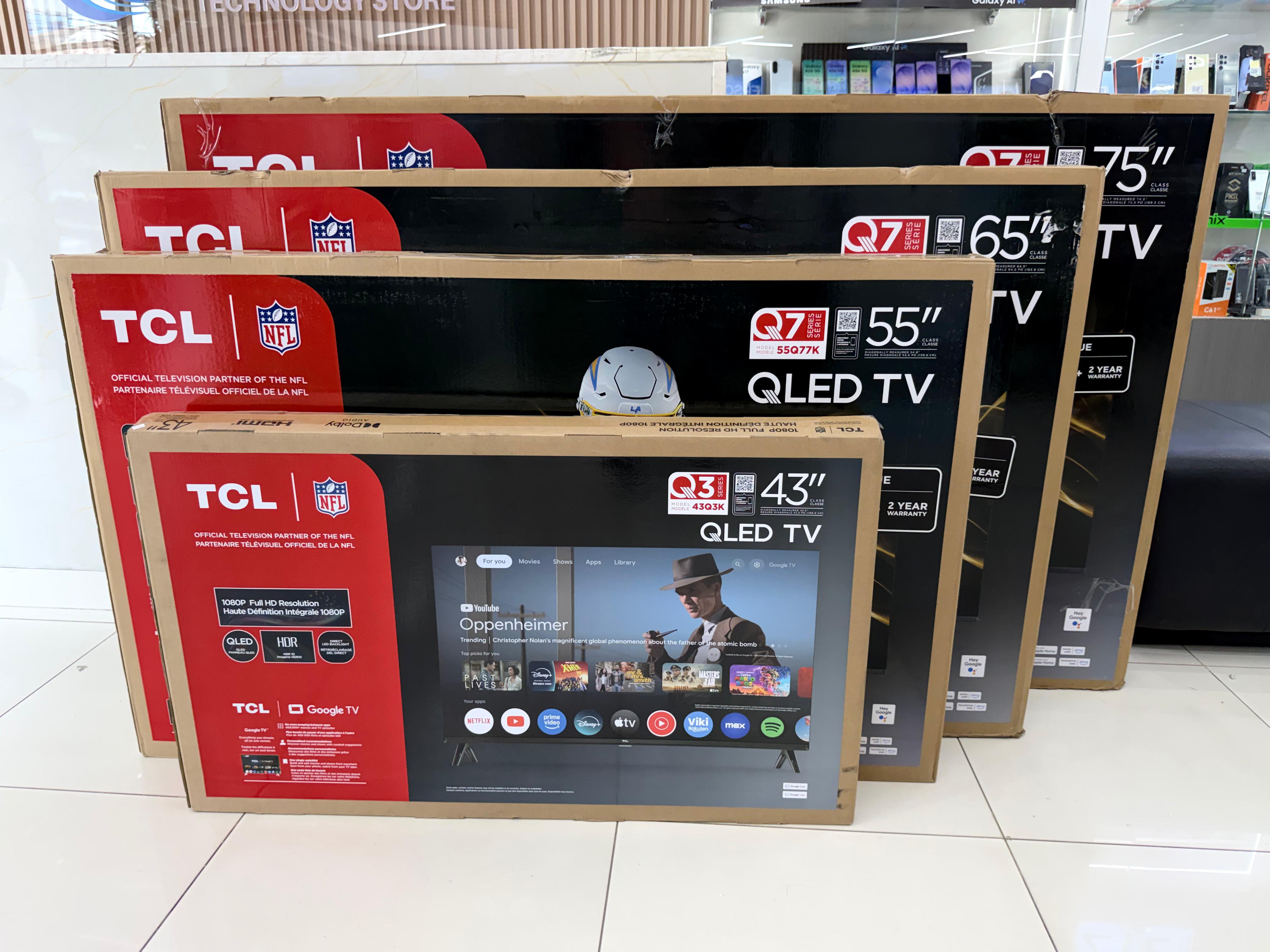 TCL QLED 55 pulgadas