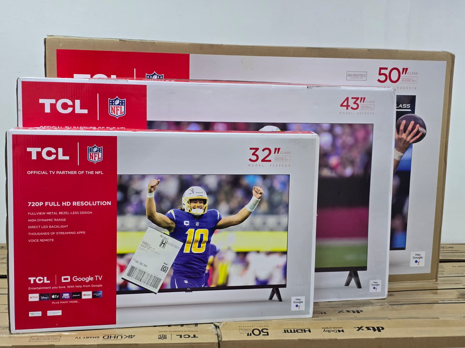 TCL Smart tv 32 pulgadas