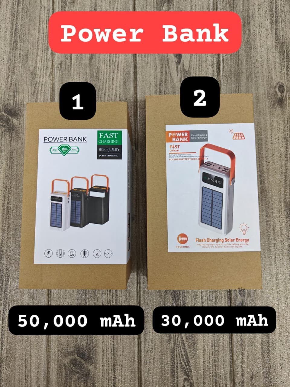 Pawer ban 50mah 30 mah