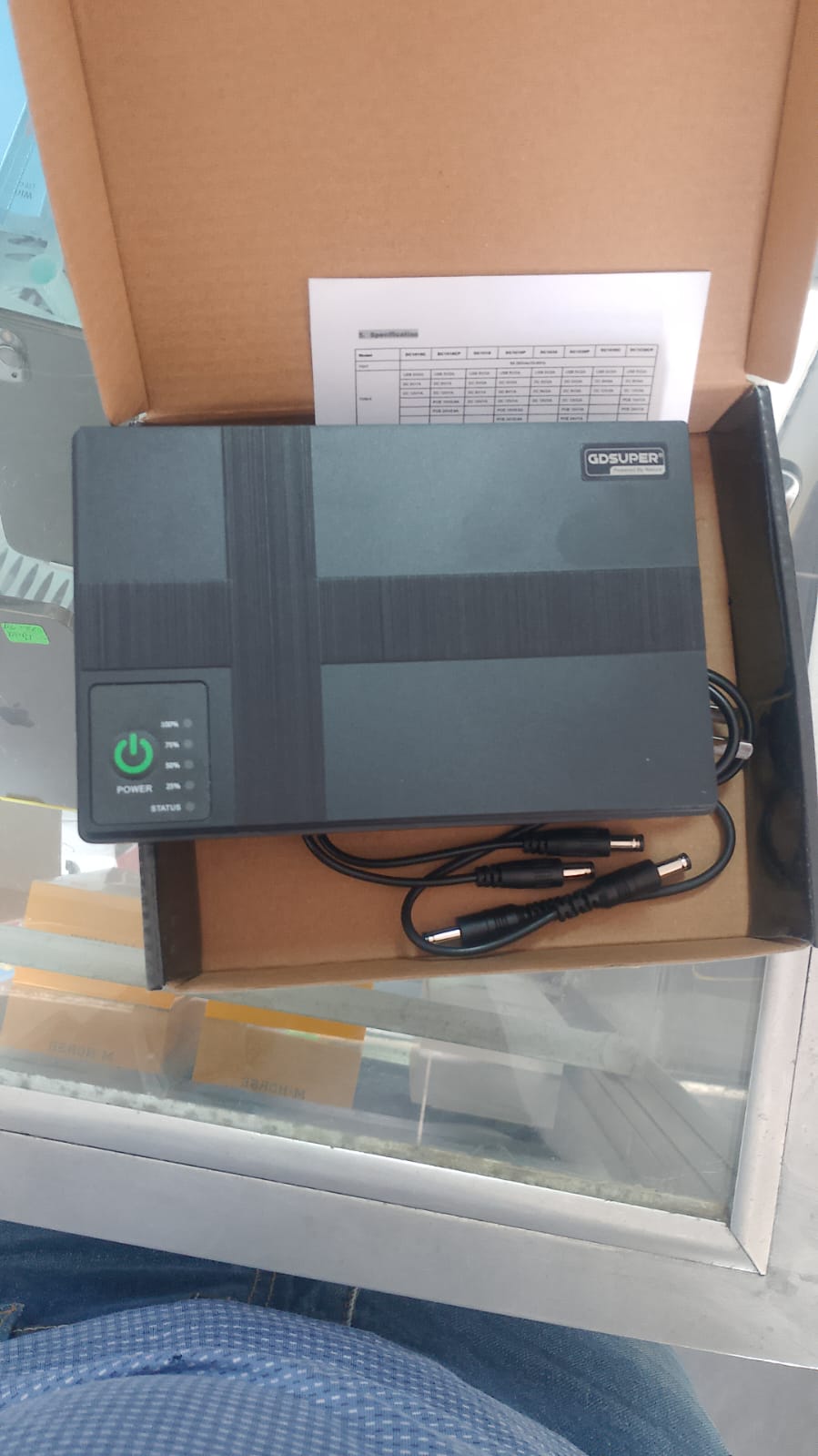 Mini inversor para wifi