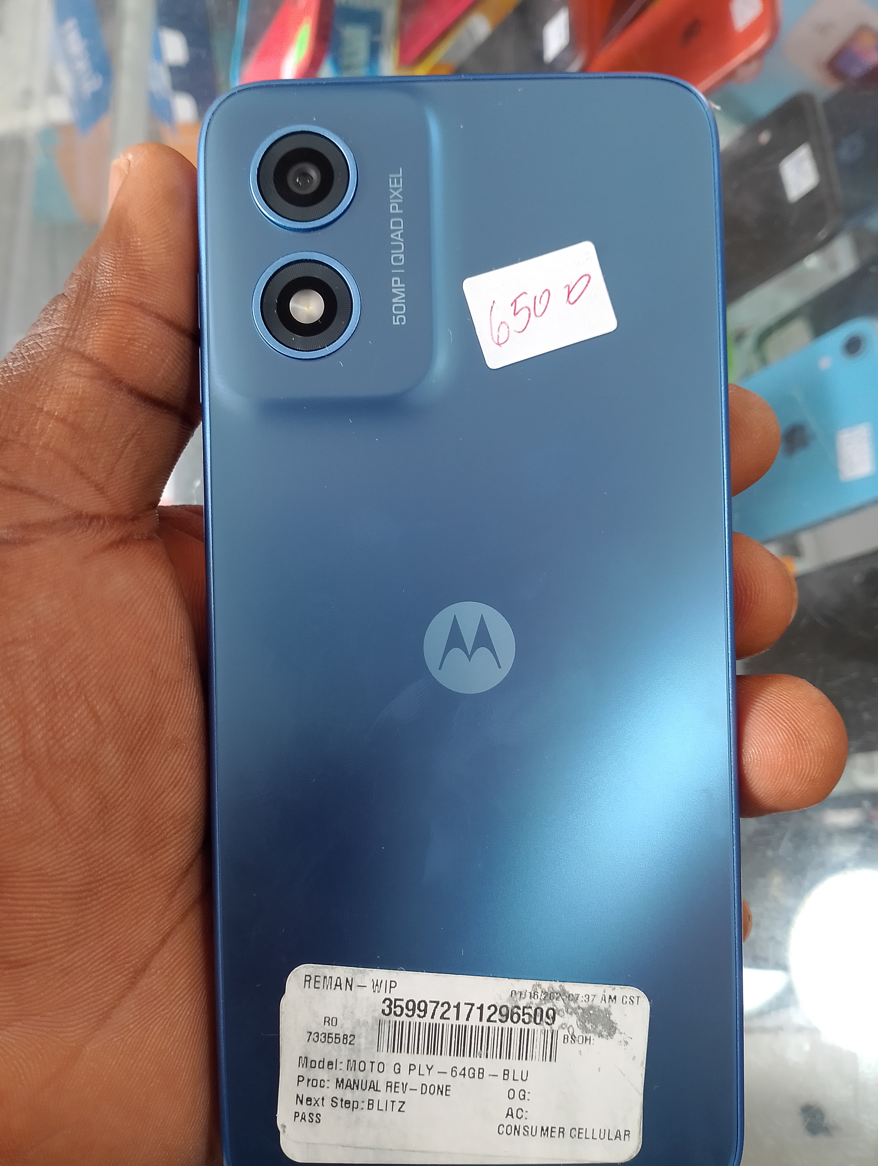 Motorola G ply 64 Gb