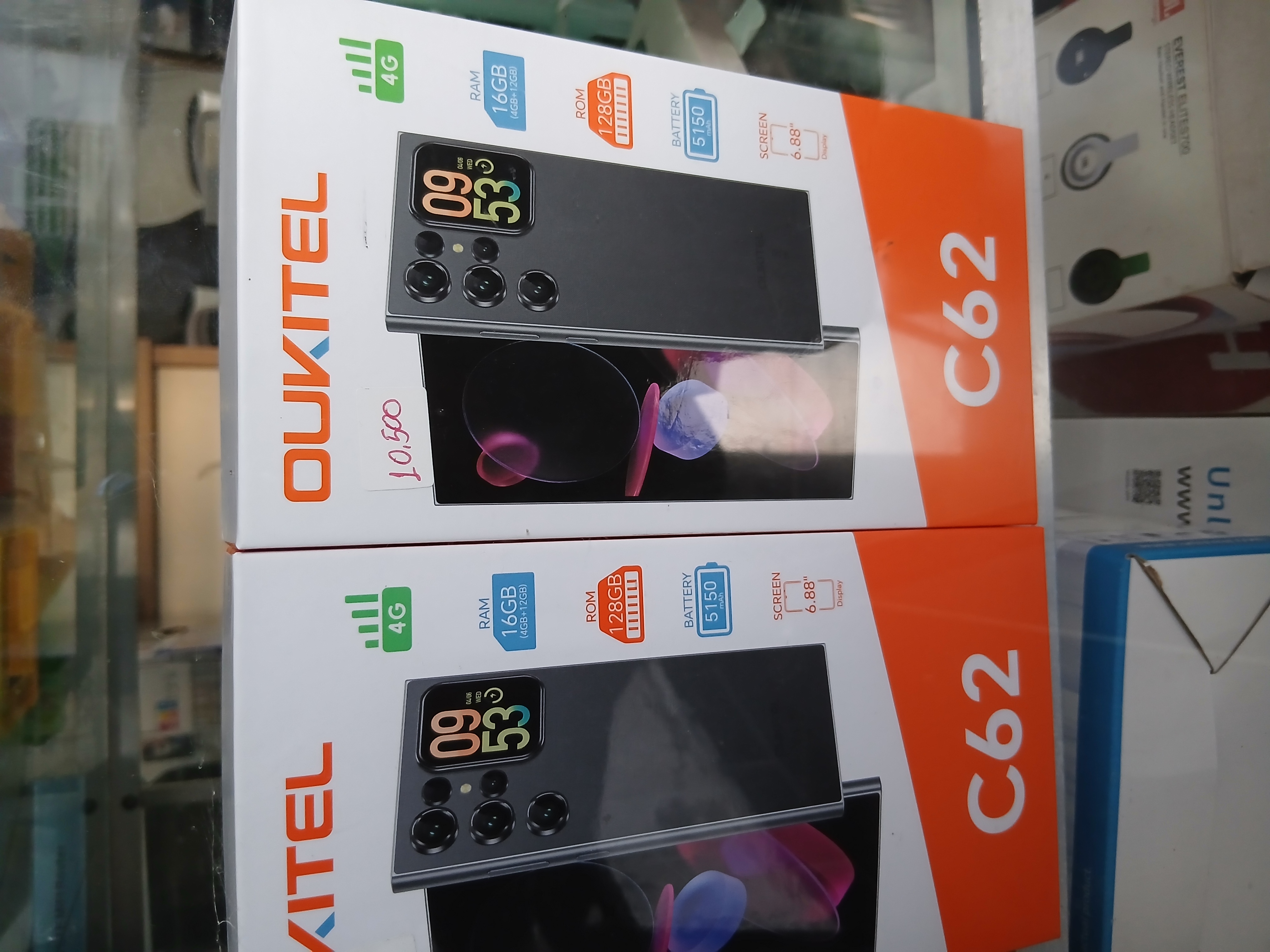 Oukitel c62 128gb